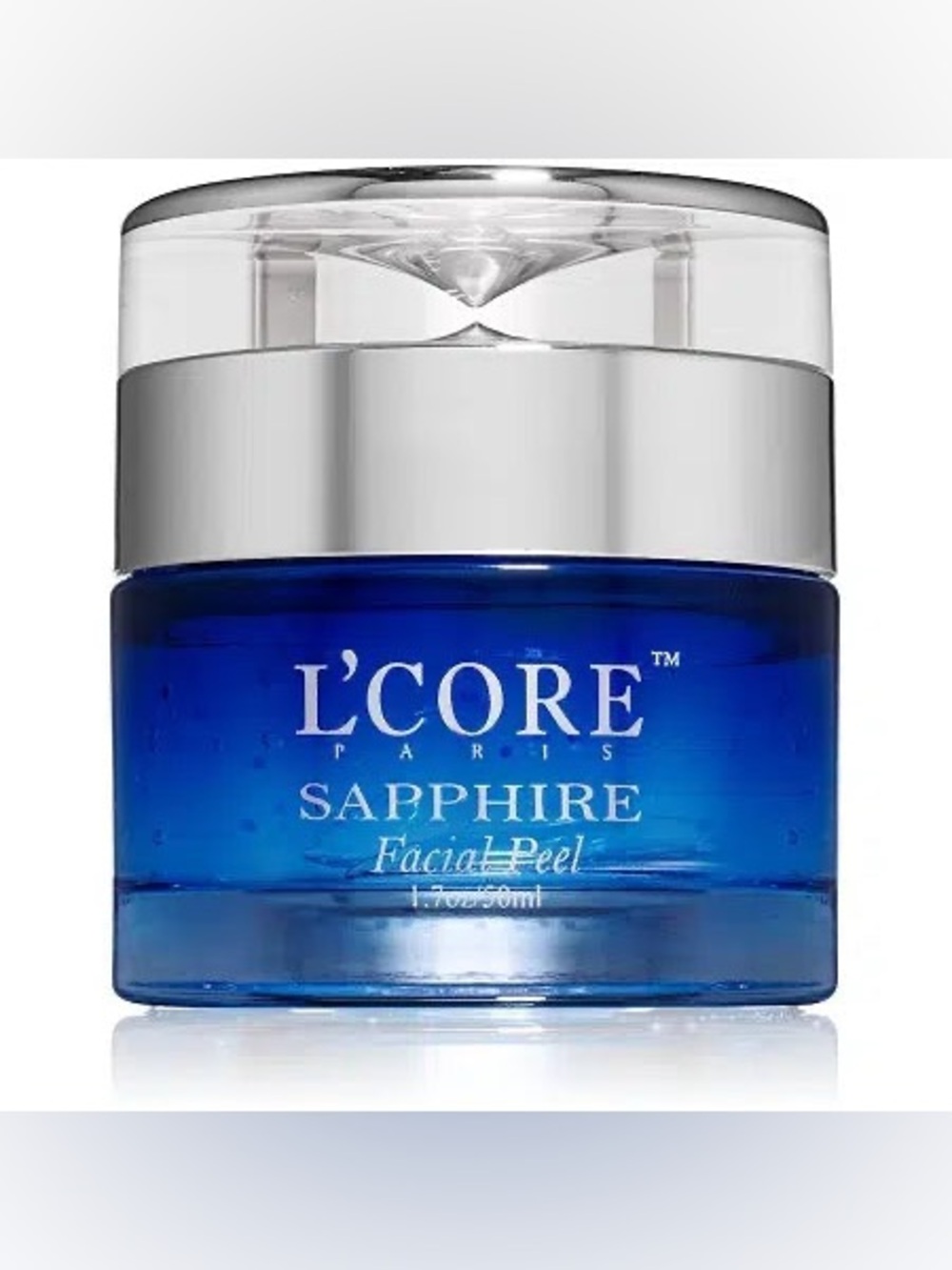L'CORE PARIS Sapphire Facial Peel 1.7 fl oz retail $200 Pharmaceutical Grade